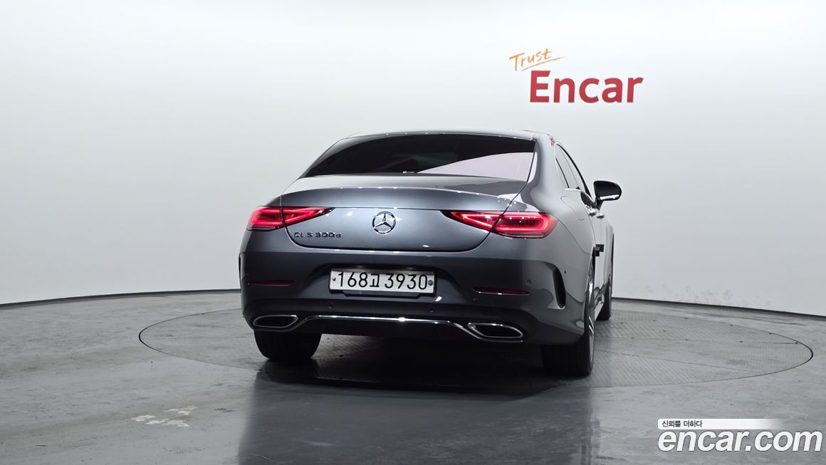 Mercedes-Benz CLS-Class 2019
