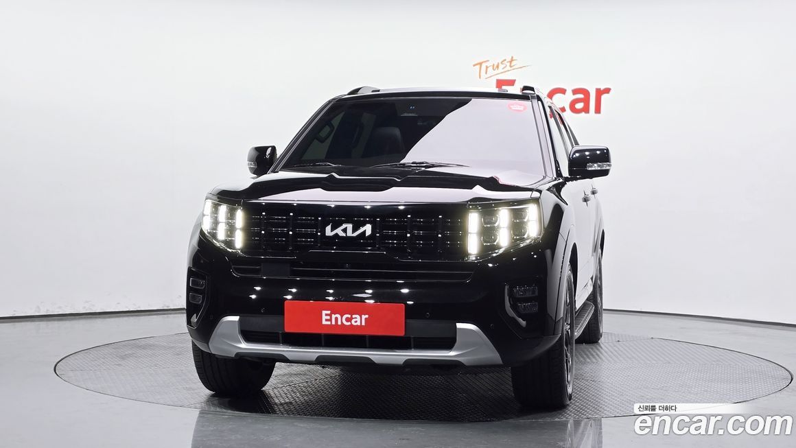 Kia Mohave 2022