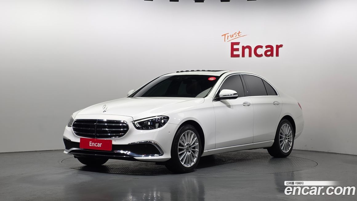 Mercedes-Benz E-Class 2021