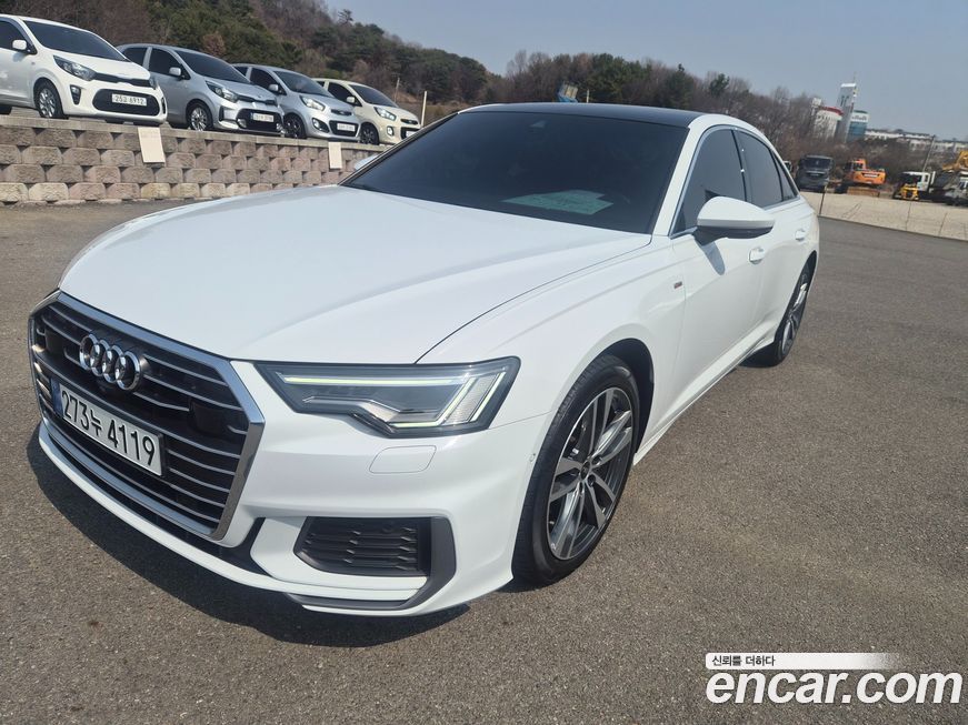 Audi A6 2022