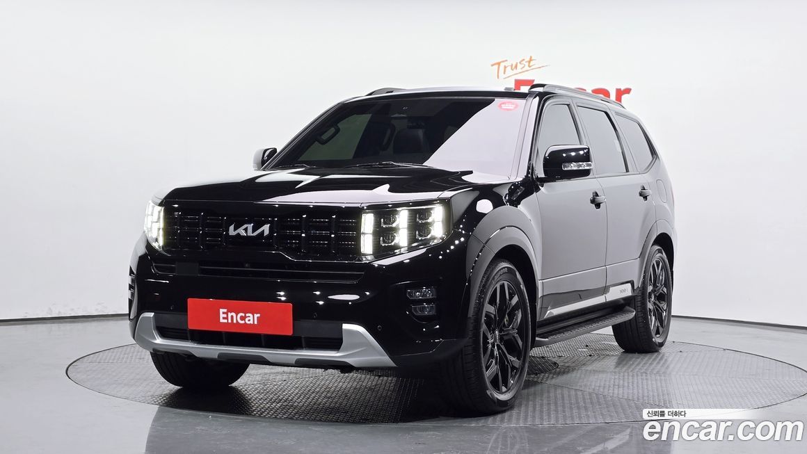 Kia Mohave 2022