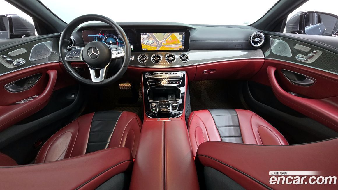 Mercedes-Benz CLS-Class 2019