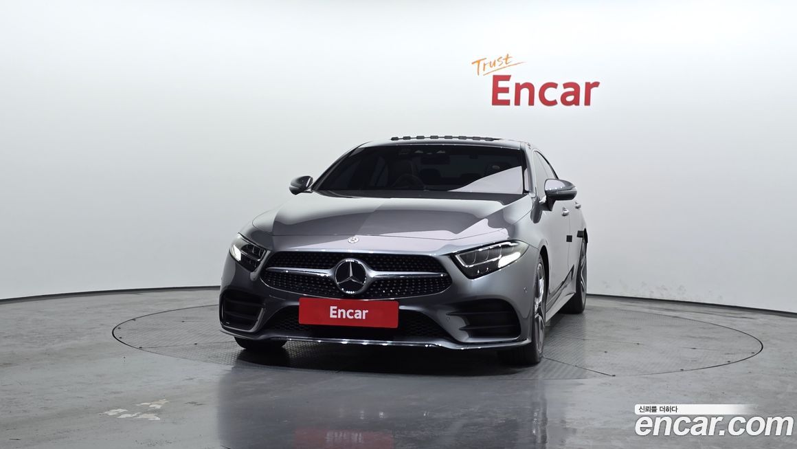 Mercedes-Benz CLS-Class 2019