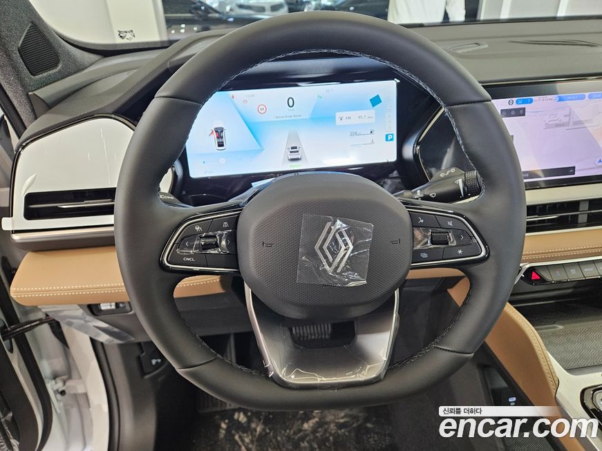 Renault-KoreaSamsung Grand Koleos 2025