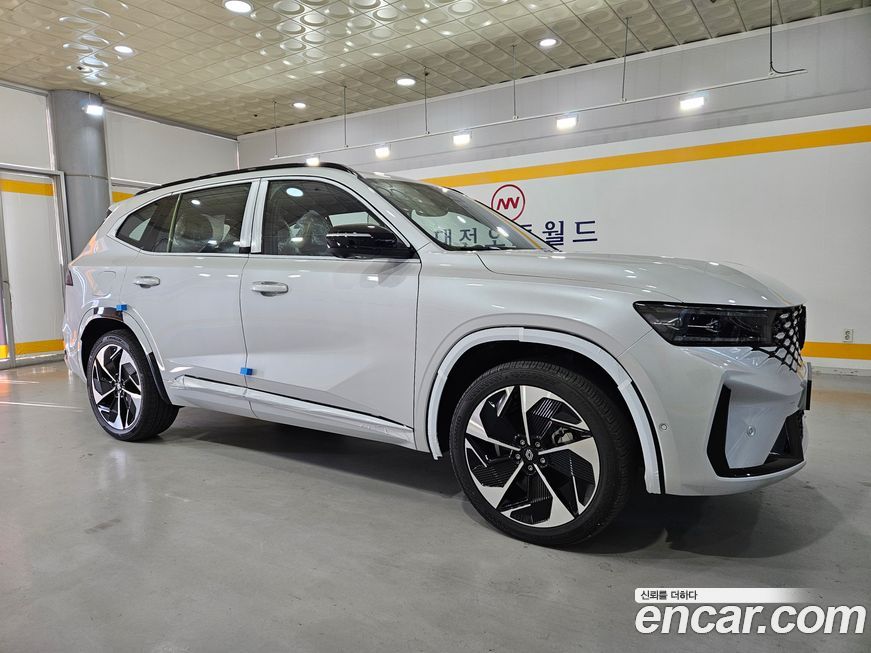 Renault-KoreaSamsung Grand Koleos 2025