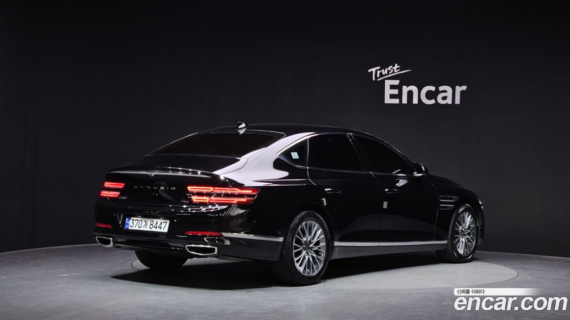Genesis G80 2022