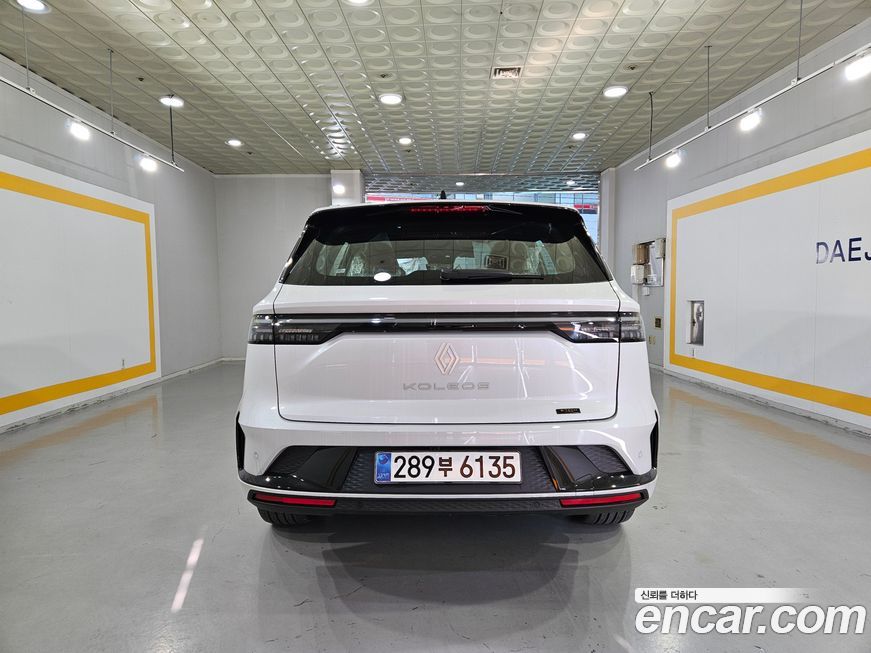 Renault-KoreaSamsung Grand Koleos 2025
