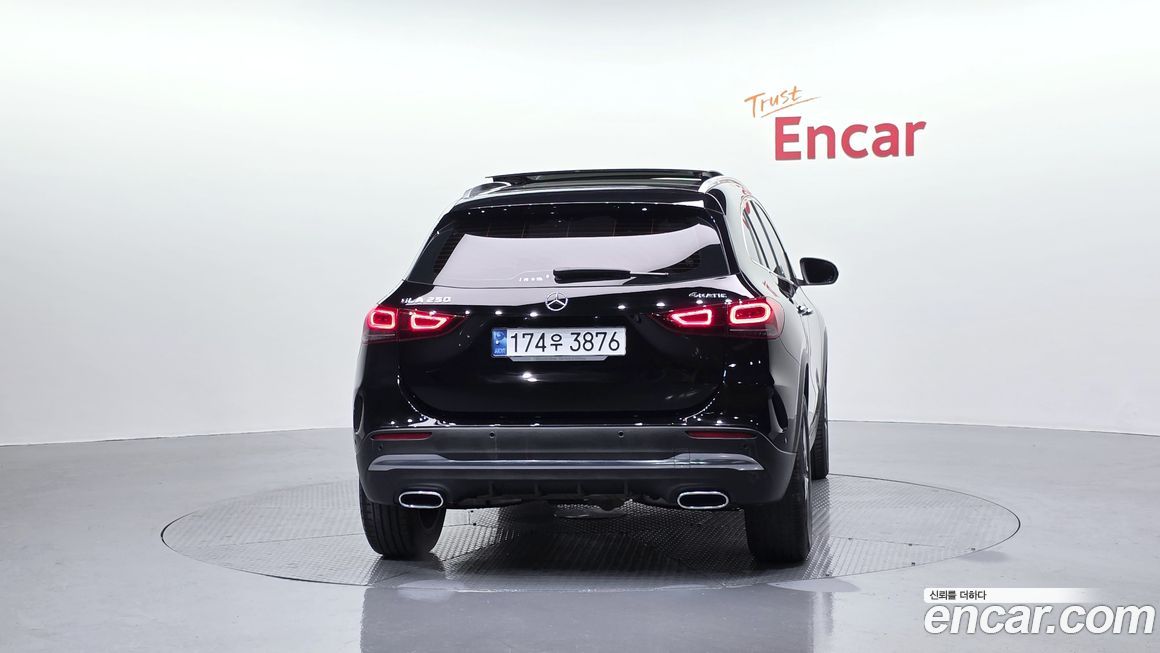 Mercedes-Benz GLA-Class 2022