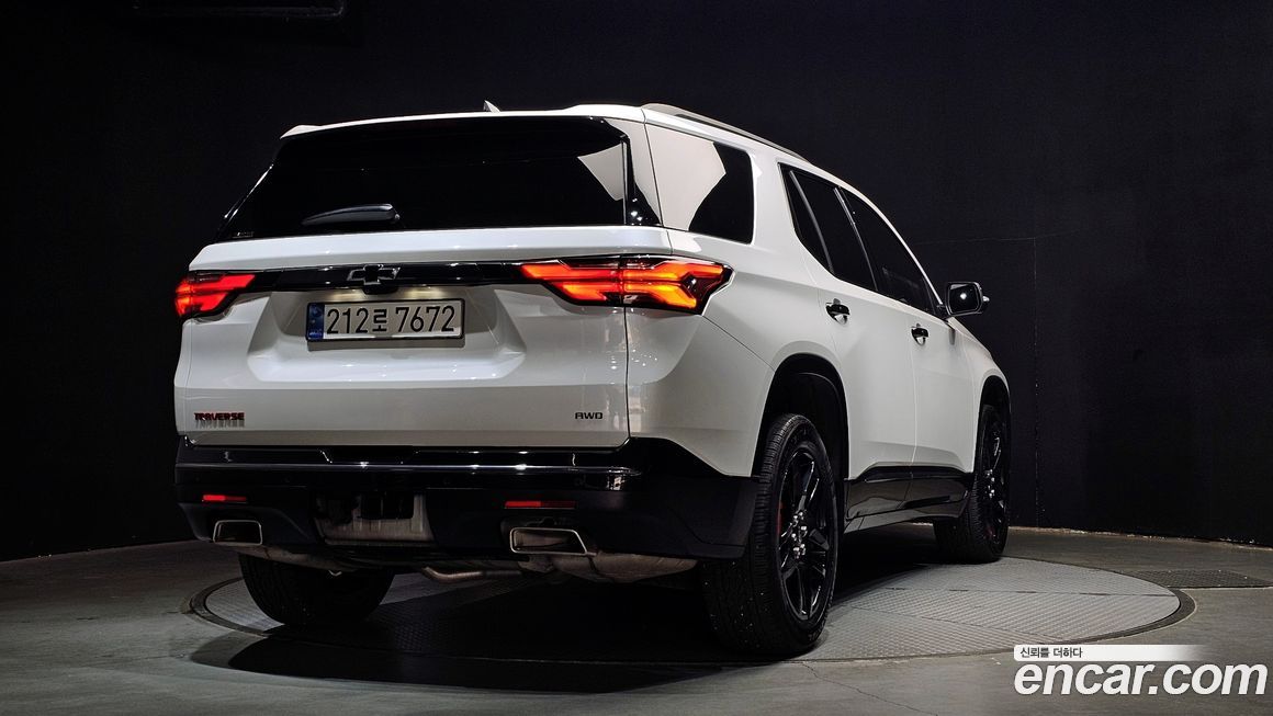 ChevroletGMDaewoo Traverse 2023