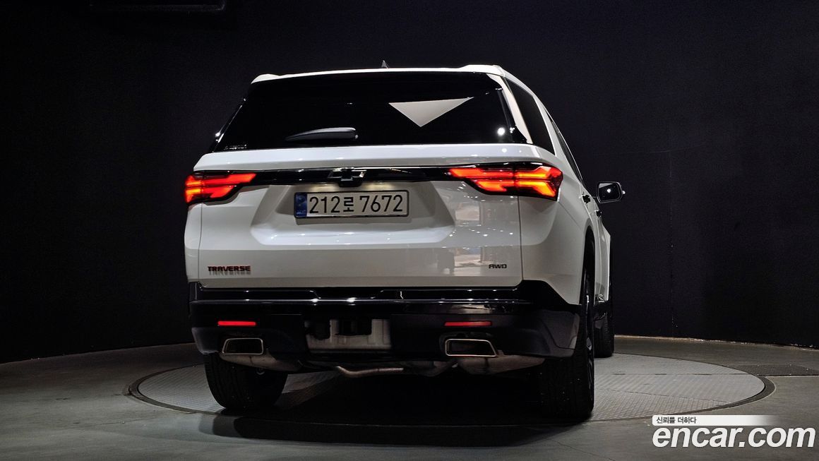 ChevroletGMDaewoo Traverse 2023