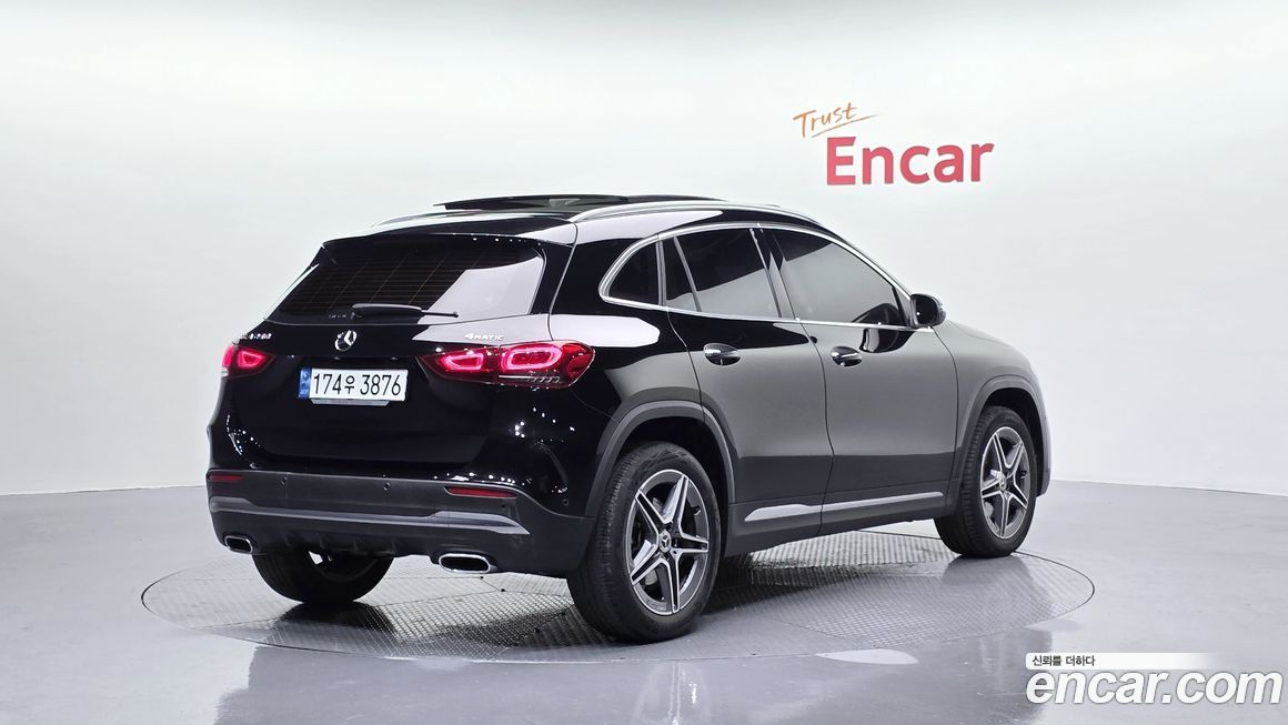 Mercedes-Benz GLA-Class 2022