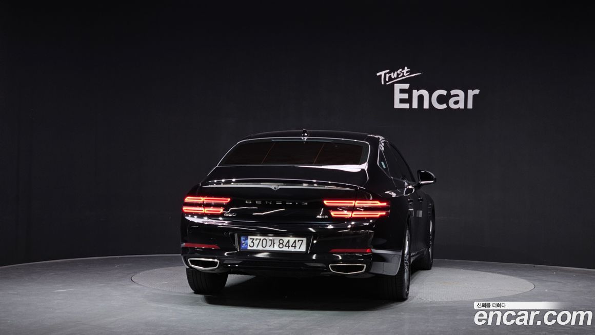 Genesis G80 2022