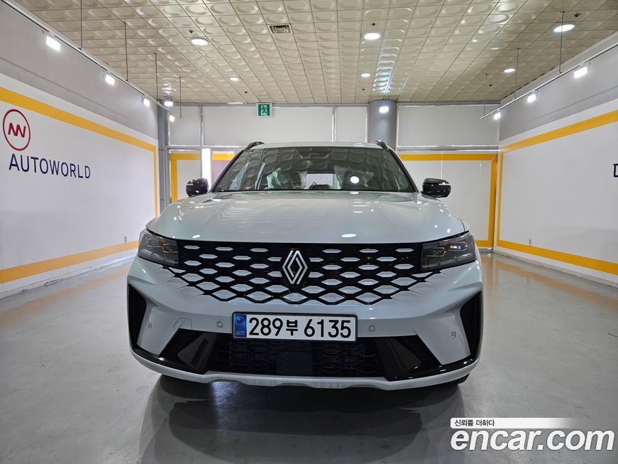 Renault-KoreaSamsung Grand Koleos 2025