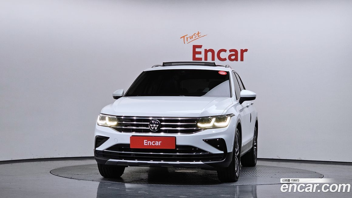 Volkswagen Tiguan 2022