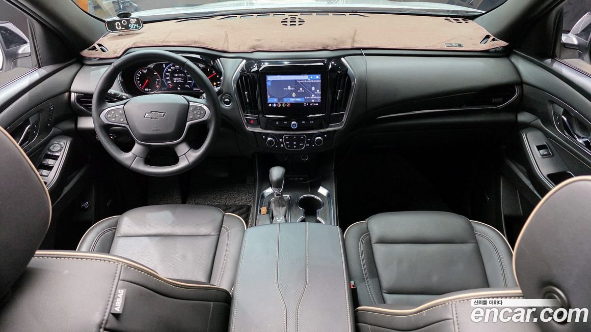 ChevroletGMDaewoo Traverse 2023