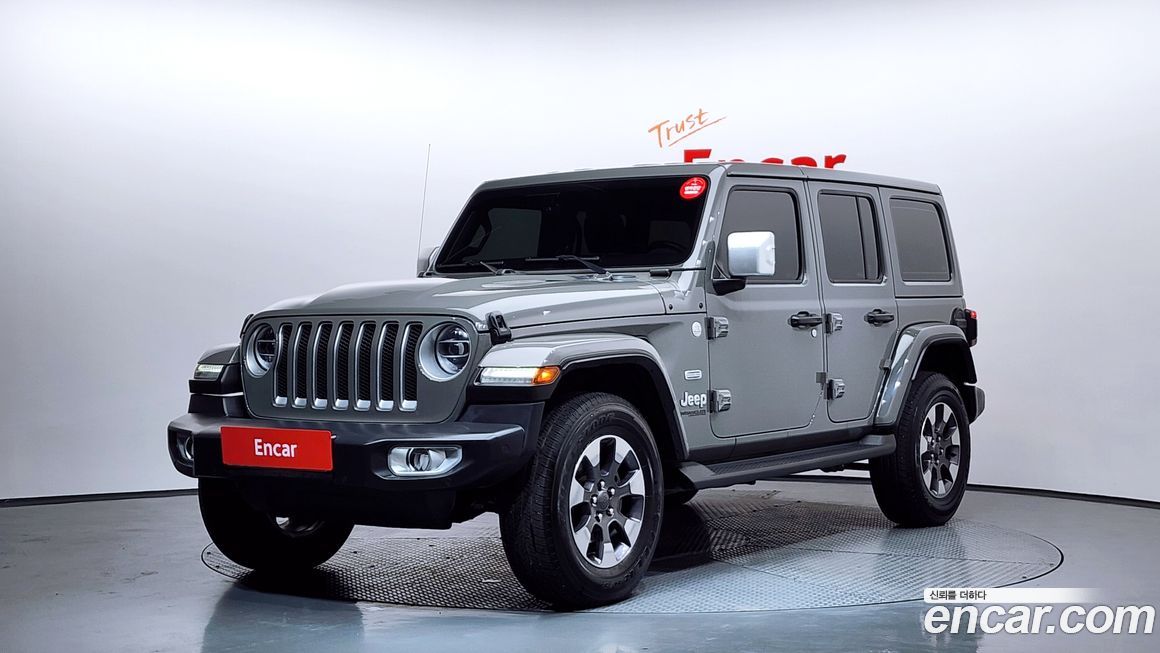 Jeep Wrangler 2021