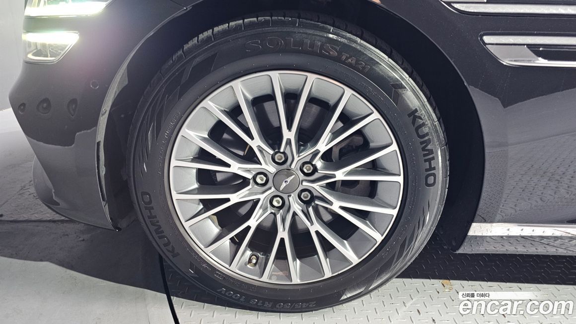 Genesis G80 2022