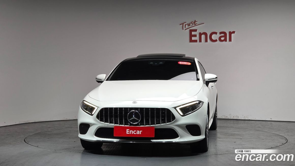 Mercedes-Benz CLS-Class 2019