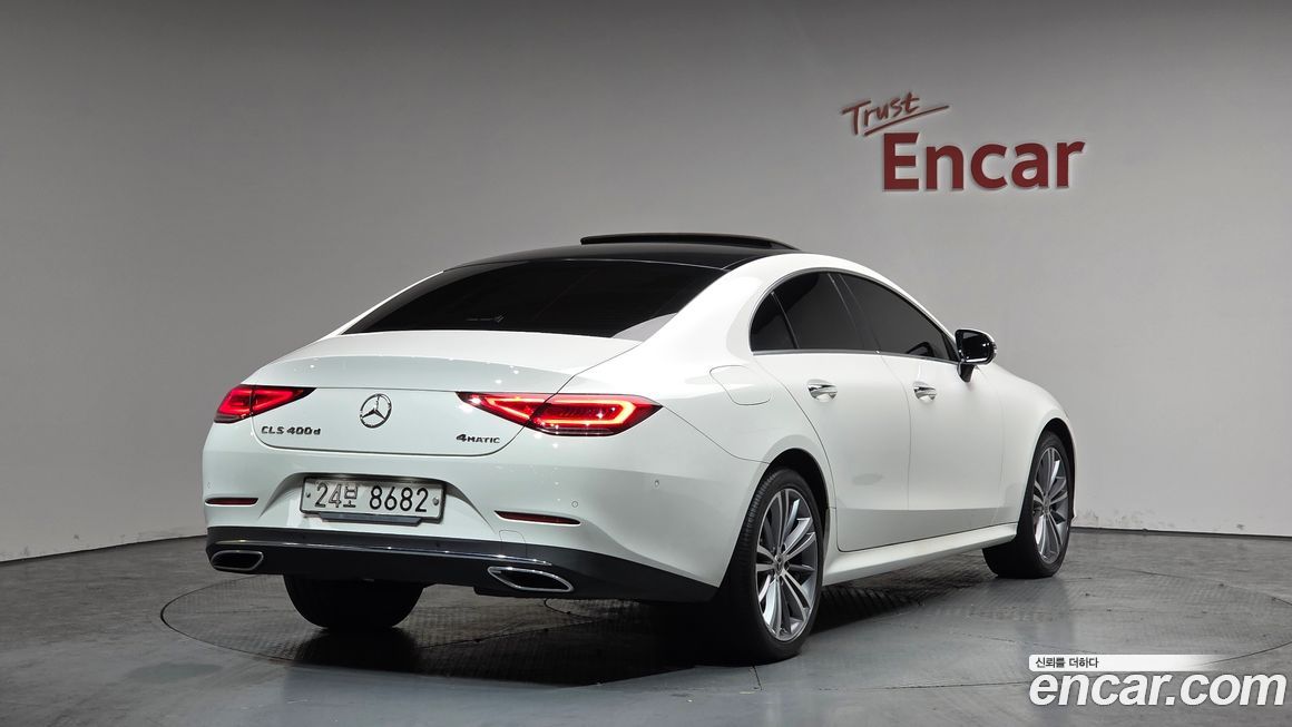 Mercedes-Benz CLS-Class 2019