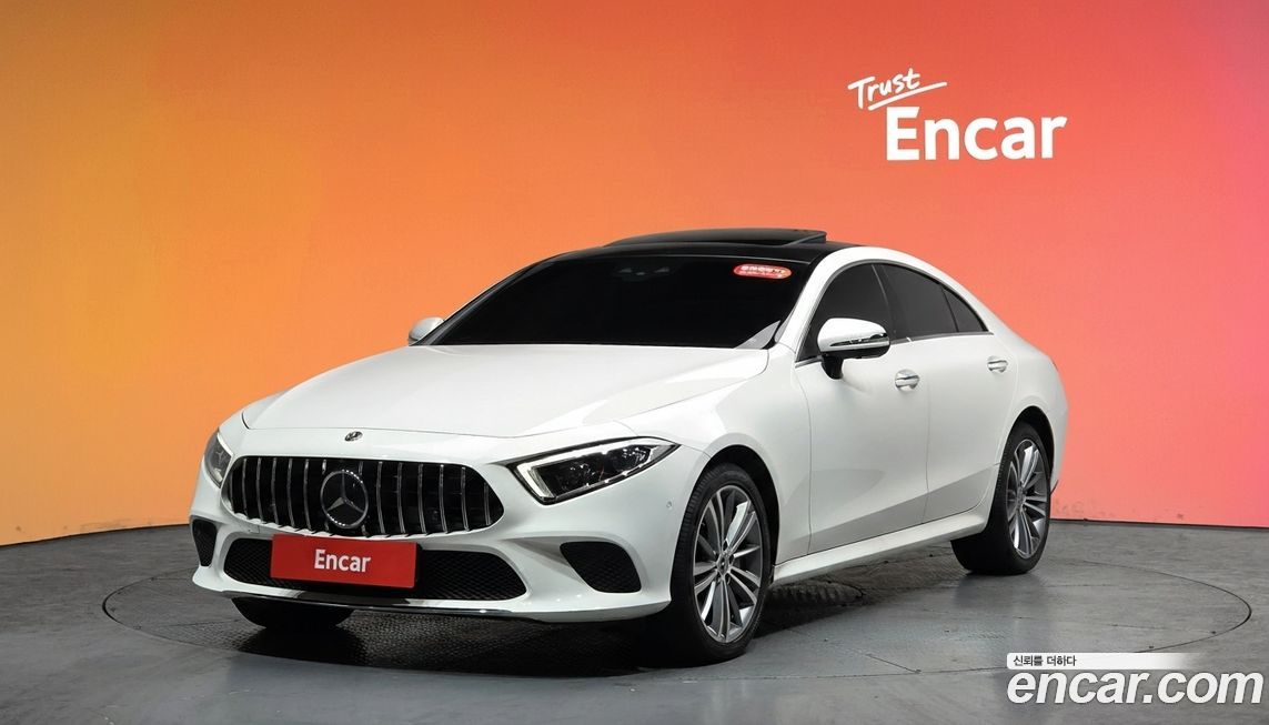 Mercedes-Benz CLS-Class 2019