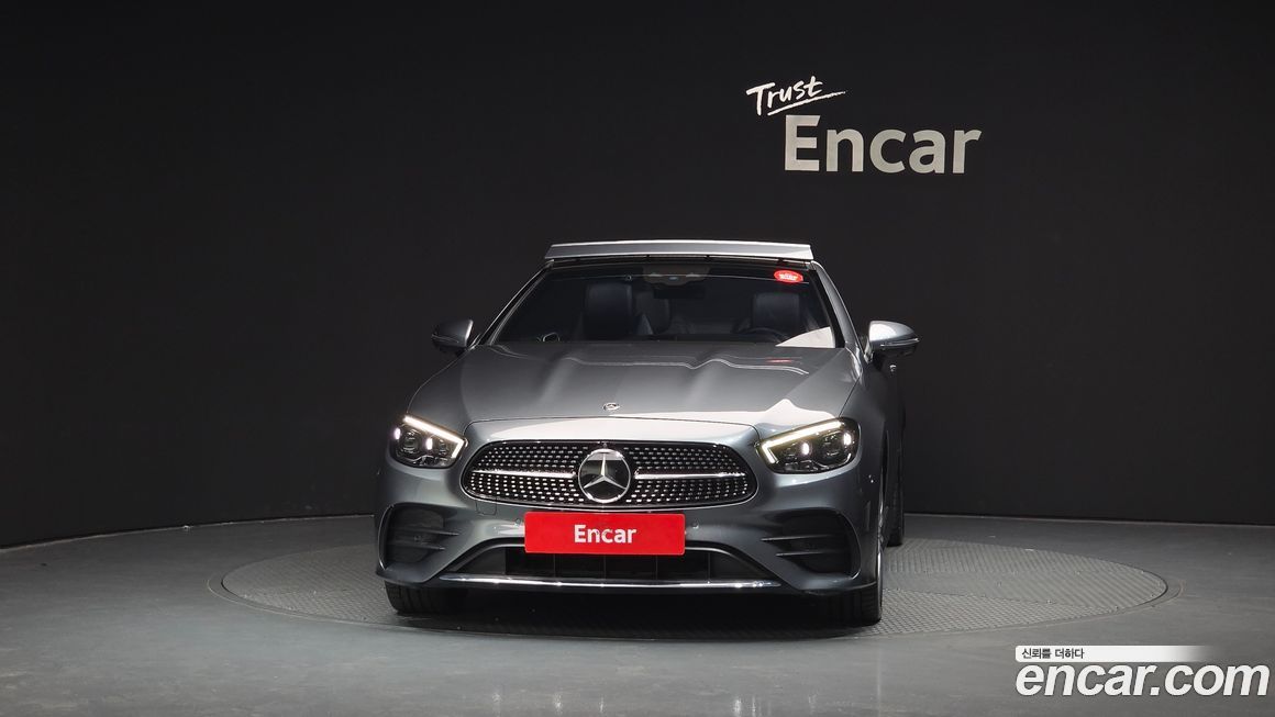 Mercedes-Benz E-Class 2021
