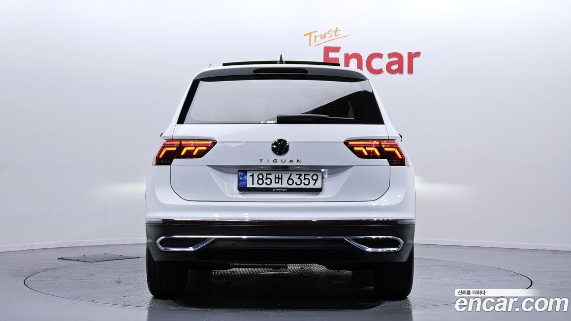 Volkswagen Tiguan 2022