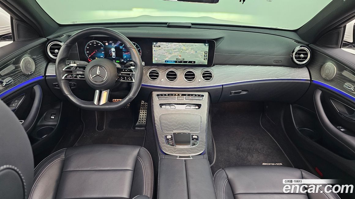 Mercedes-Benz E-Class 2021