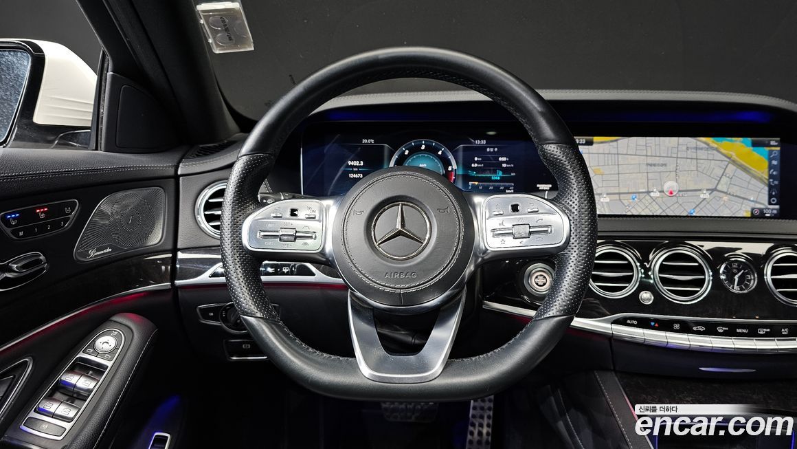 Mercedes-Benz S-Class 2018