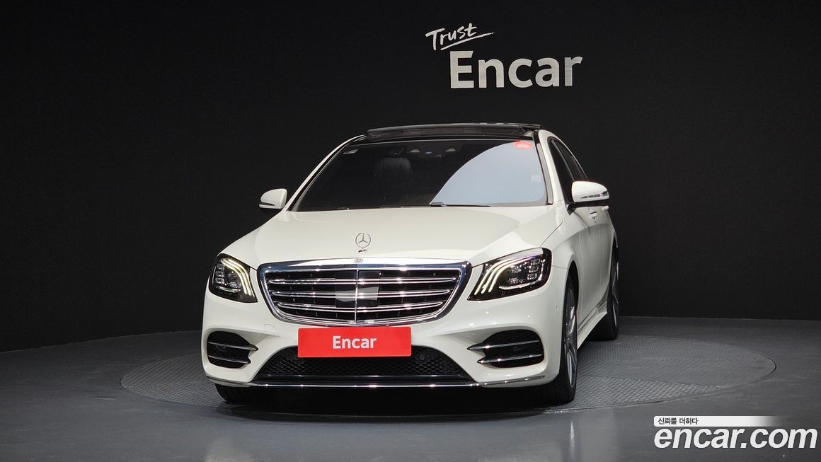 Mercedes-Benz S-Class 2018