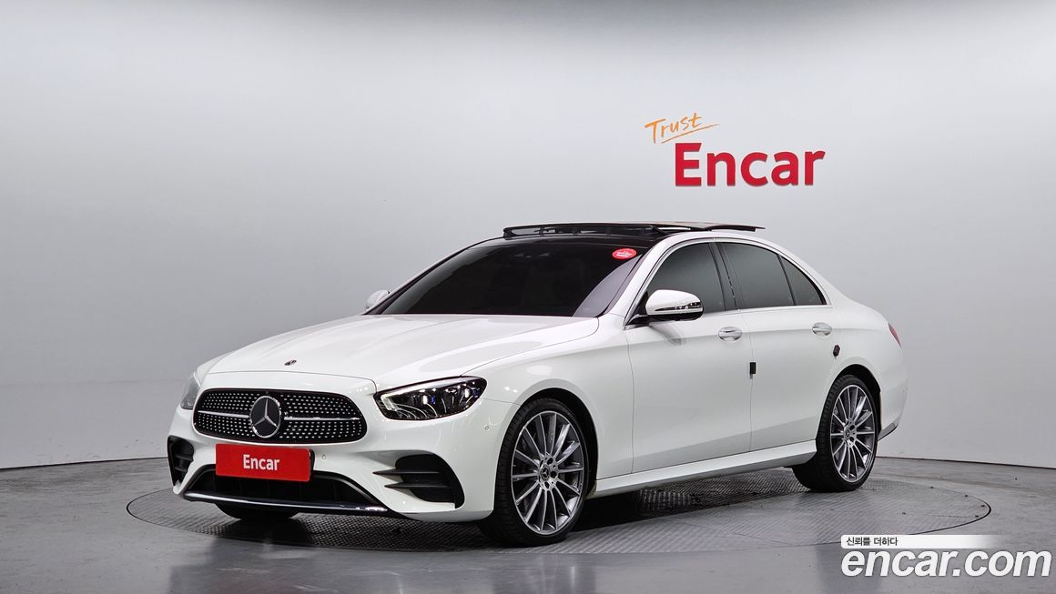 Mercedes-Benz E-Class 2021