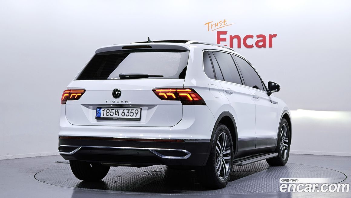 Volkswagen Tiguan 2022