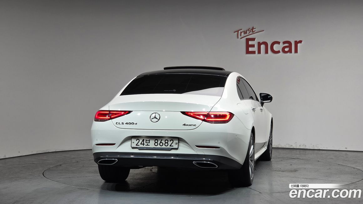 Mercedes-Benz CLS-Class 2019