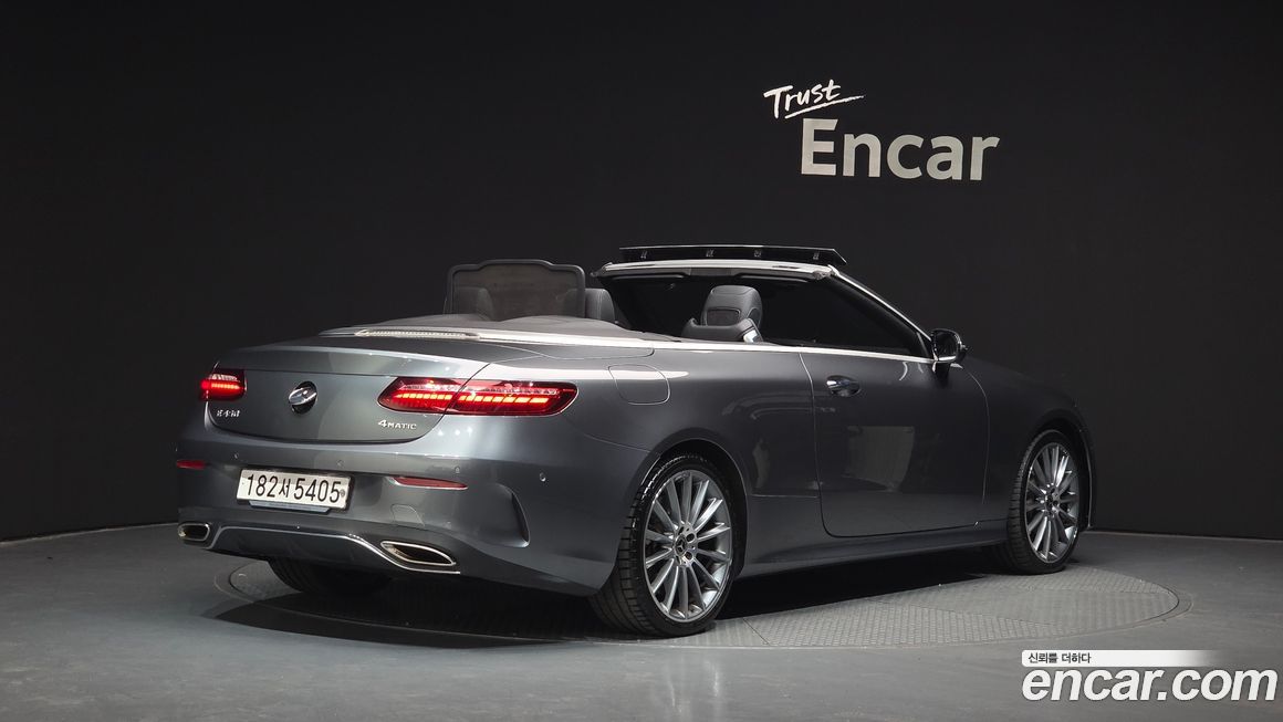 Mercedes-Benz E-Class 2021