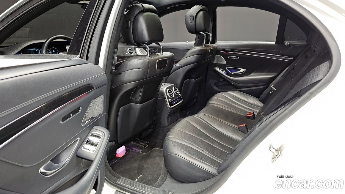 Mercedes-Benz S-Class 2018