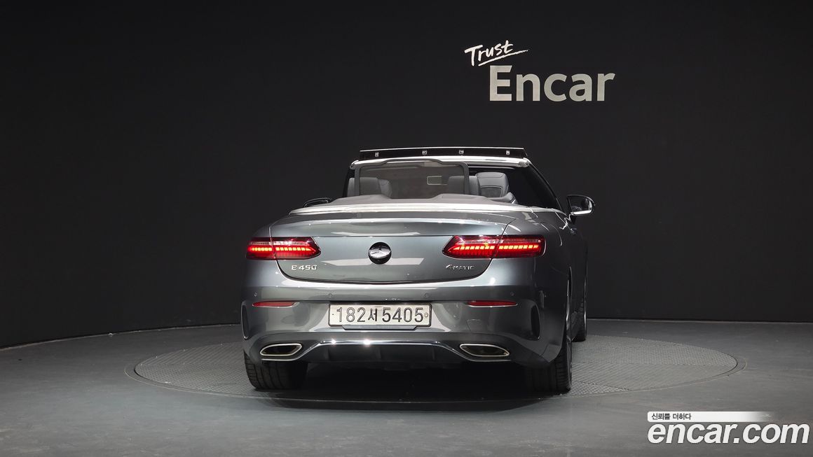 Mercedes-Benz E-Class 2021