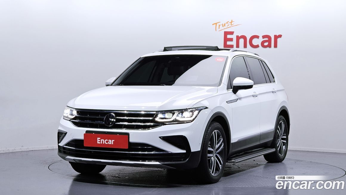 Volkswagen Tiguan 2022