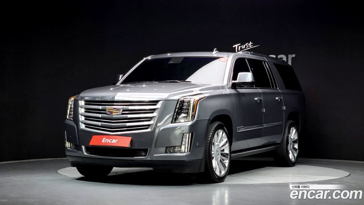 Cadillac Escalade 2018