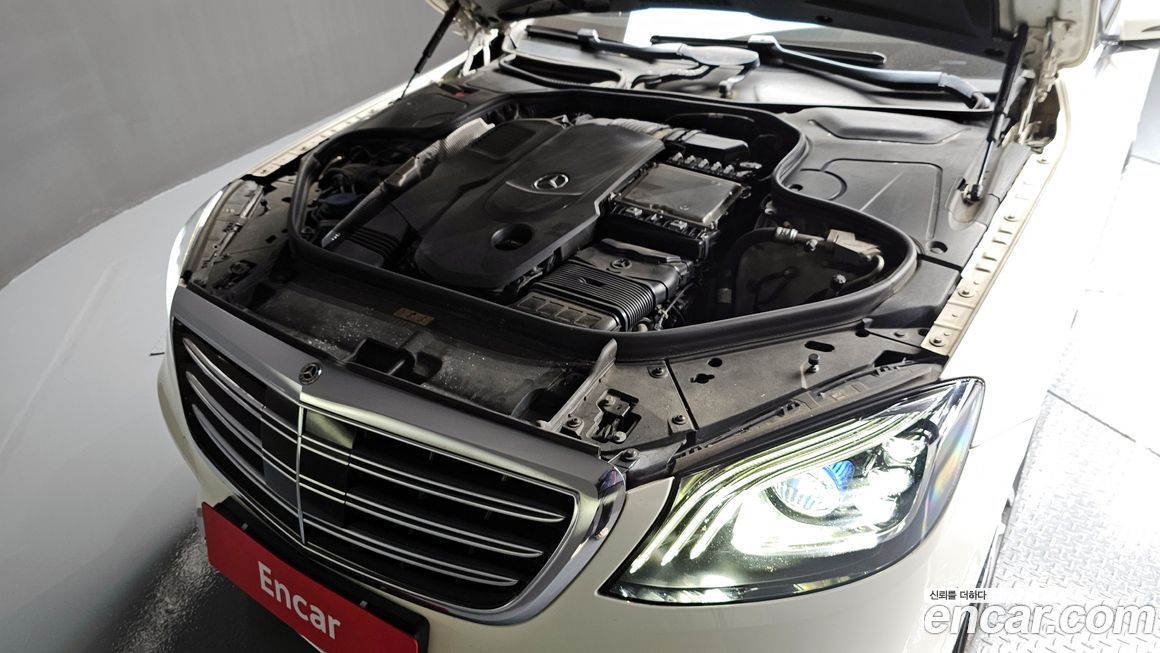 Mercedes-Benz S-Class 2018