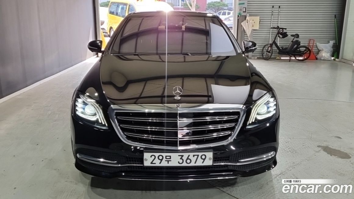 Mercedes-Benz S-Class 2018