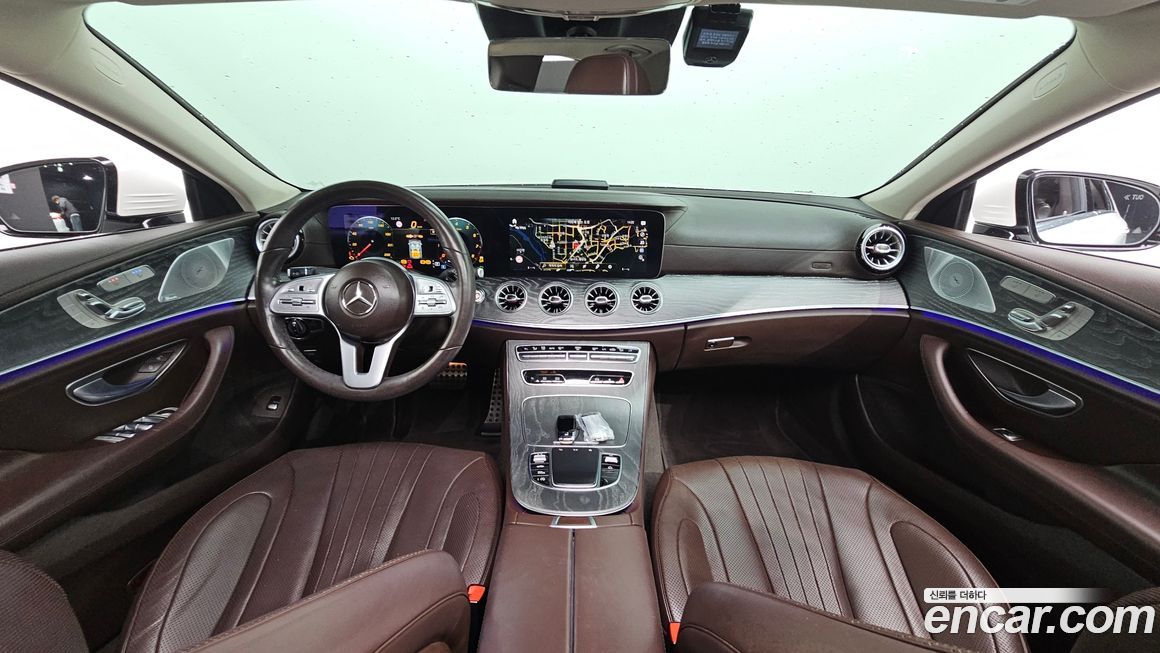 Mercedes-Benz CLS-Class 2021