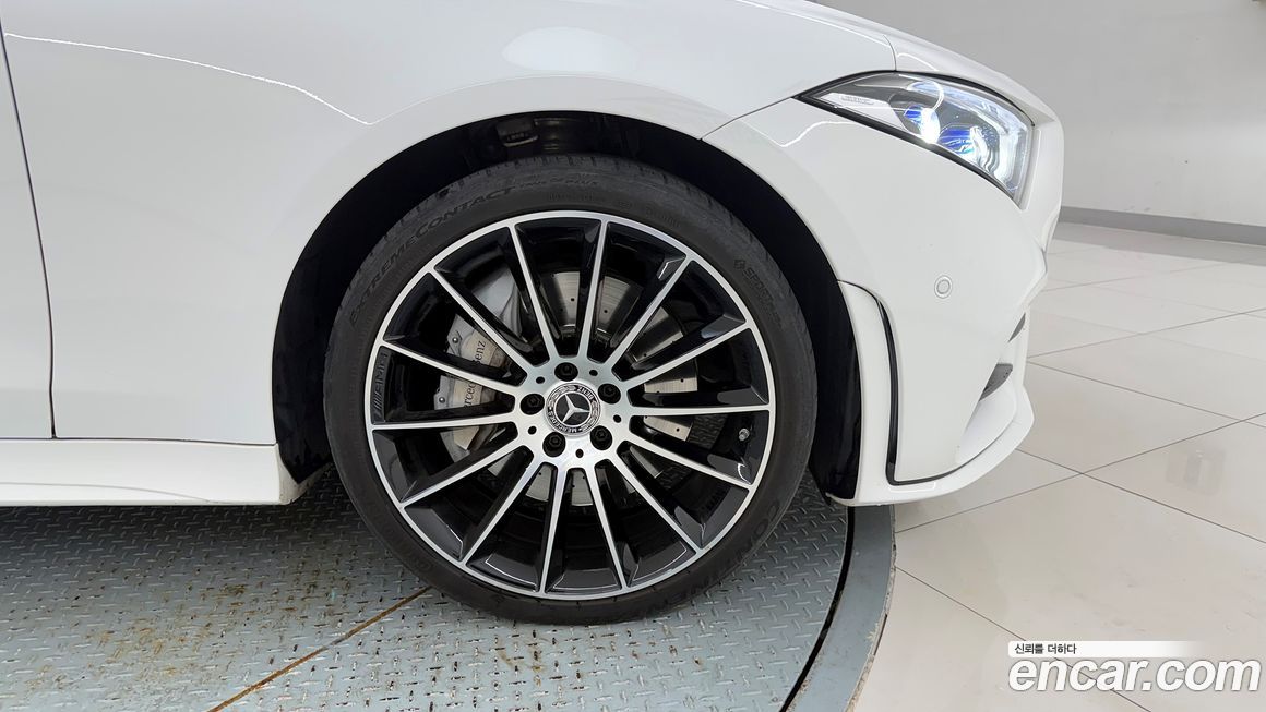 Mercedes-Benz CLS-Class 2021