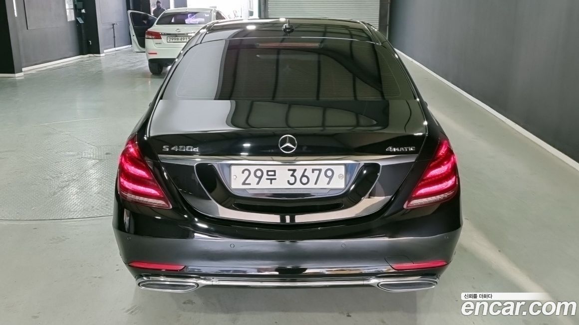 Mercedes-Benz S-Class 2018
