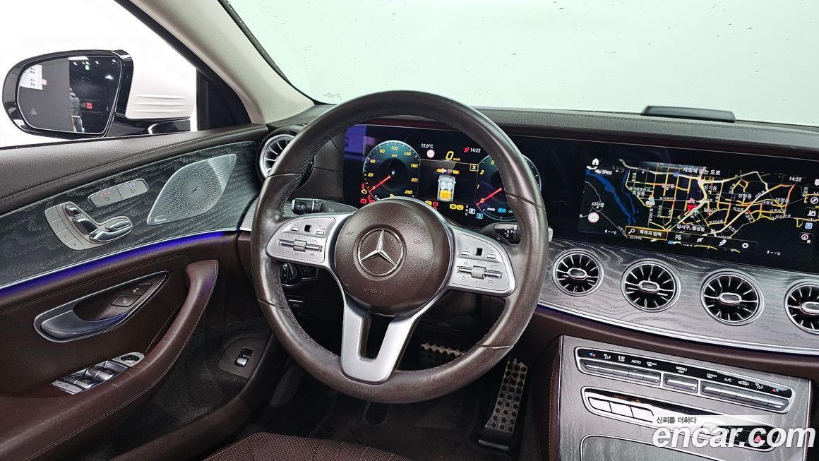 Mercedes-Benz CLS-Class 2021