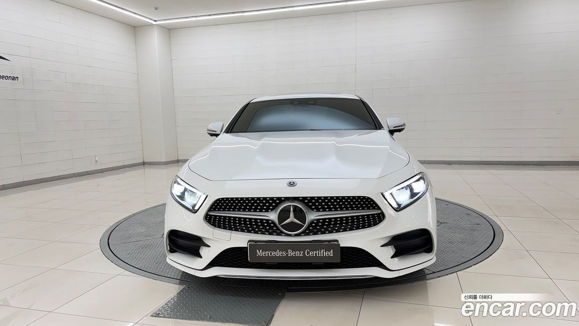 Mercedes-Benz CLS-Class 2021