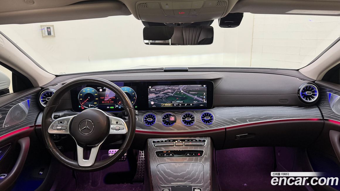 Mercedes-Benz CLS-Class 2021