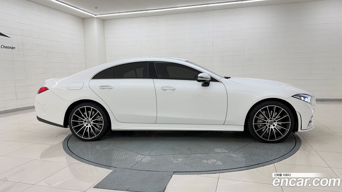 Mercedes-Benz CLS-Class 2021