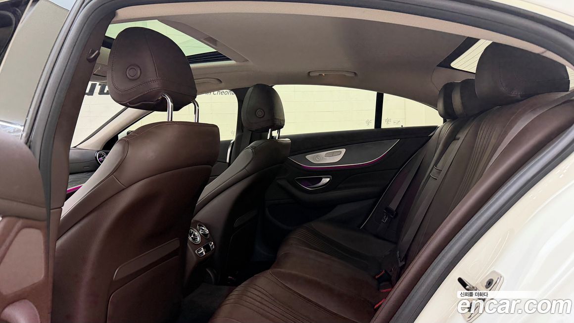 Mercedes-Benz CLS-Class 2021