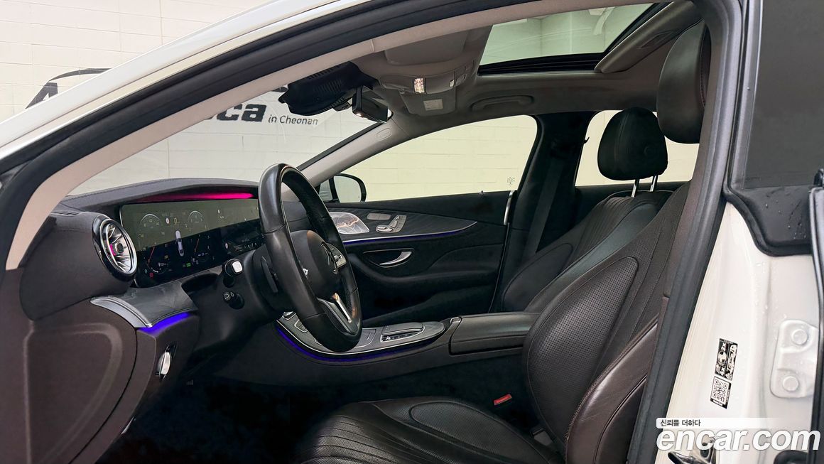 Mercedes-Benz CLS-Class 2021