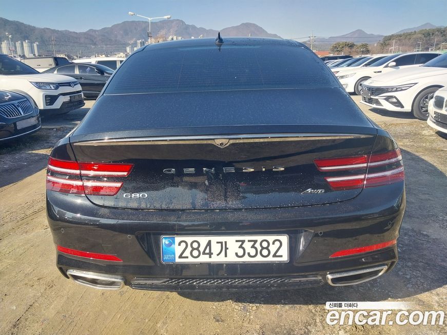 Genesis G80 2022