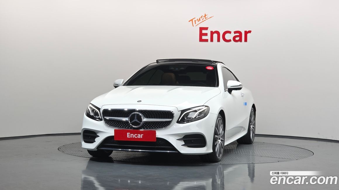 Mercedes-Benz E-Class 2020